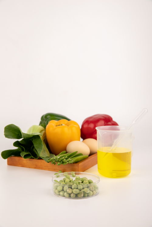 豌豆甜椒食品安全農業科技食品培育攝影圖 插畫 下載至來源處